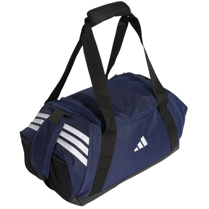 Torba treningowa adidas Tiro Duffle S 31 l granatowa JY7931 | VUX.pl