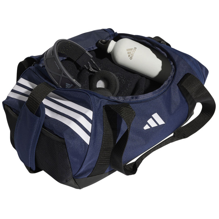 Torba treningowa adidas Tiro Duffle S 31 l granatowa JY7931 | VUX.pl