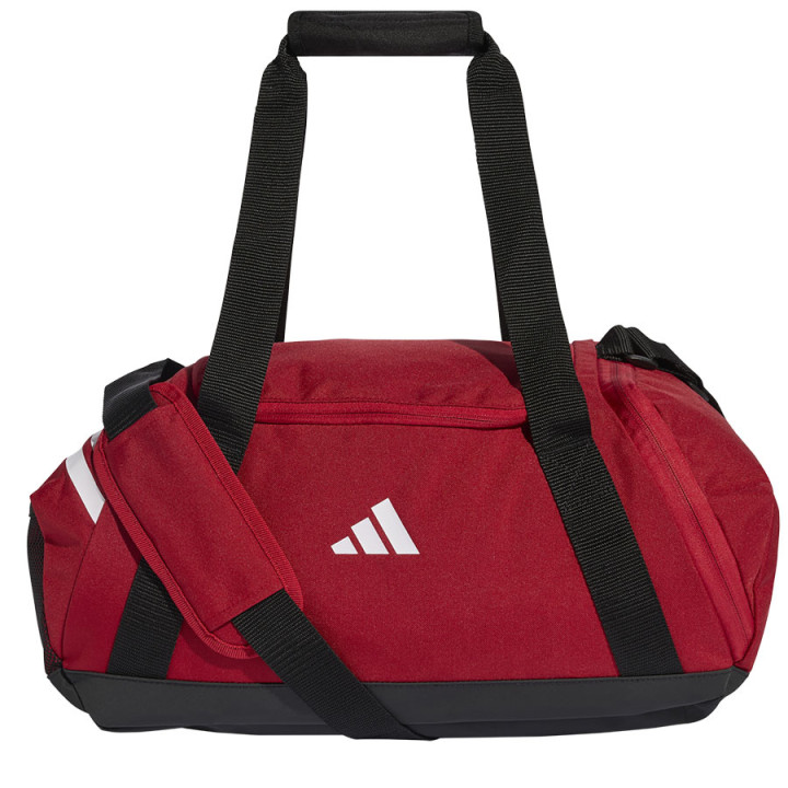 Torba treningowa na ramię adidas Tiro Duffel S 31 l czerwona | VUX.pl