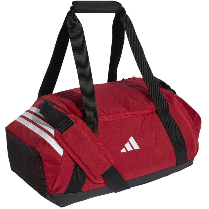 Torba treningowa na ramię adidas Tiro Duffel S 31 l czerwona | VUX.pl