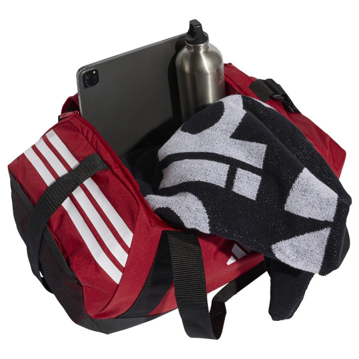 Torba treningowa na ramię adidas Tiro Duffel S 31 l czerwona | VUX.pl