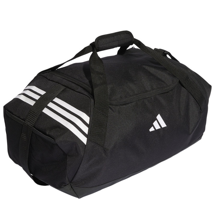 Torba sportowa męska adidas Tiro Duffel 57 l czarna KB0786 | VUX.pl