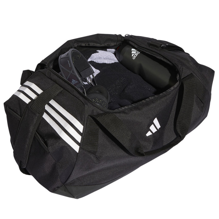 Torba sportowa męska adidas Tiro Duffel 57 l czarna KB0786 | VUX.pl