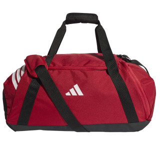 Torba sportowa na ramię adidas Tiro Duffle czerwona KB0787 | VUX.pl