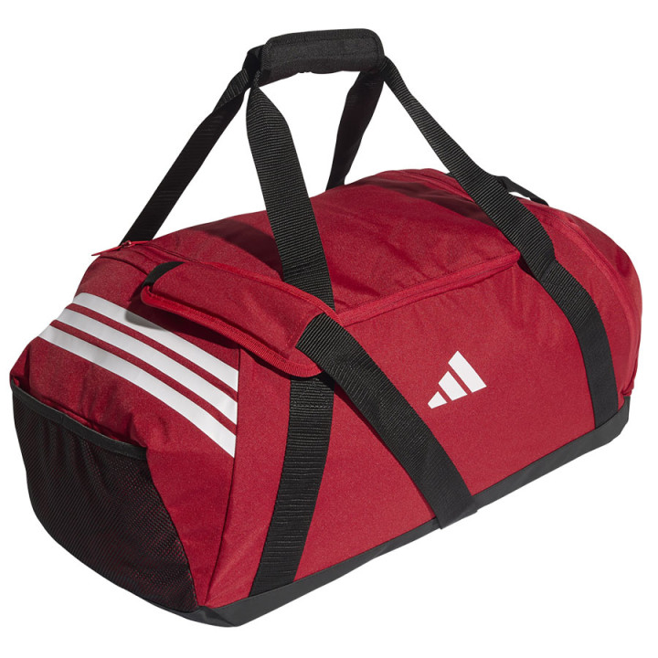 Torba sportowa na ramię adidas Tiro Duffle czerwona KB0787 | VUX.pl
