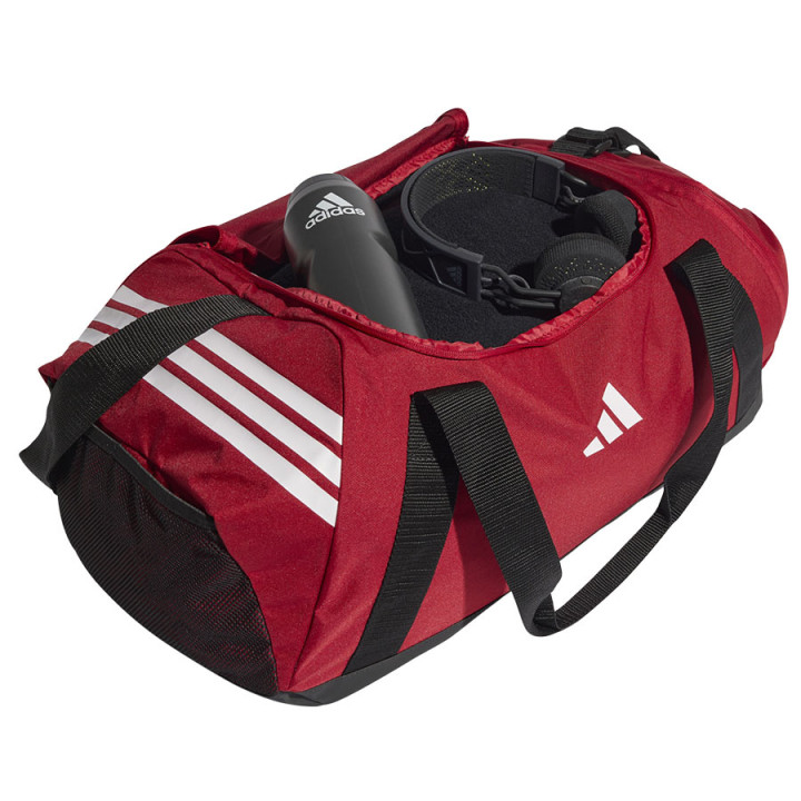 Torba sportowa na ramię adidas Tiro Duffle czerwona KB0787 | VUX.pl