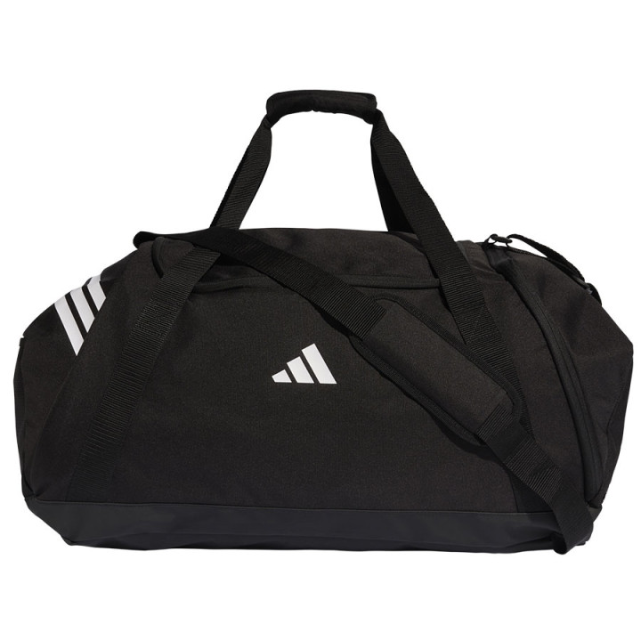 Torba treningowa na ramię adidas Tiro Duffel czarna JY7937 | VUX.pl
