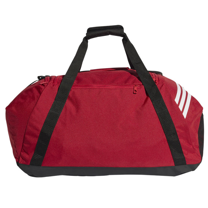 Torba treningowa adidas Tiro Duffel czerwona z jedną komorą | VUX.pl