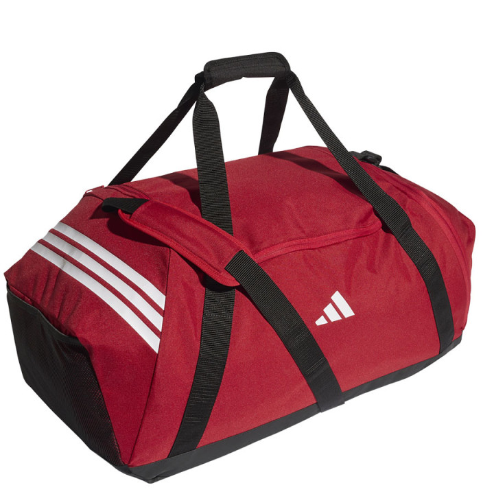 Torba treningowa adidas Tiro Duffel czerwona z jedną komorą | VUX.pl