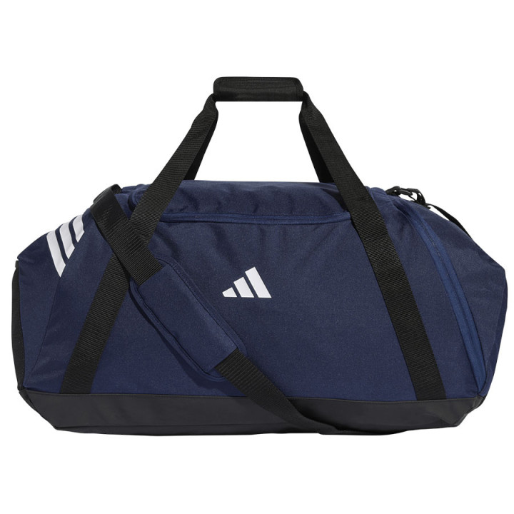 Torba treningowa adidas Tiro Duffel granatowa z jedną komorą | VUX.pl