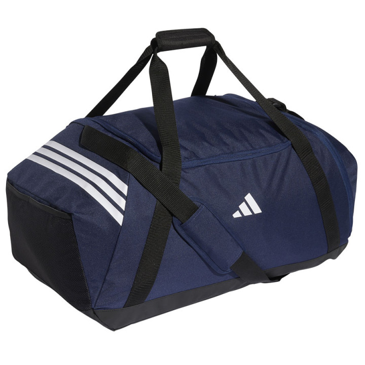 Torba treningowa adidas Tiro Duffel granatowa z jedną komorą | VUX.pl