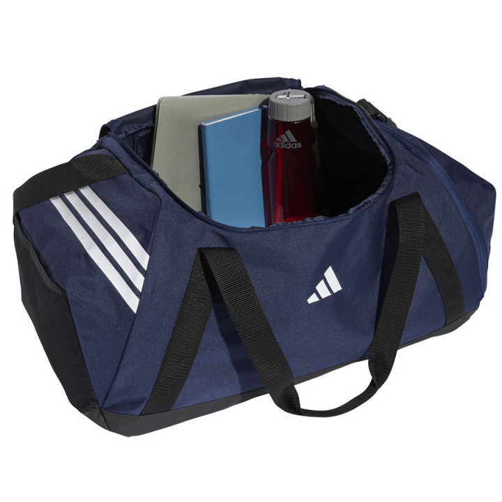 Torba treningowa adidas Tiro Duffel granatowa z jedną komorą | VUX.pl