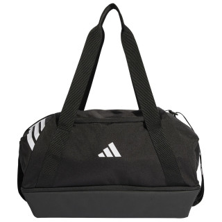 Torba treningowa adidas Tiro Duffel z dolną komorą czarna | VUX.pl