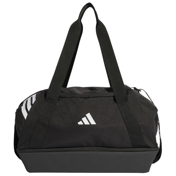 Torba treningowa adidas Tiro Duffel z dolną komorą czarna | VUX.pl