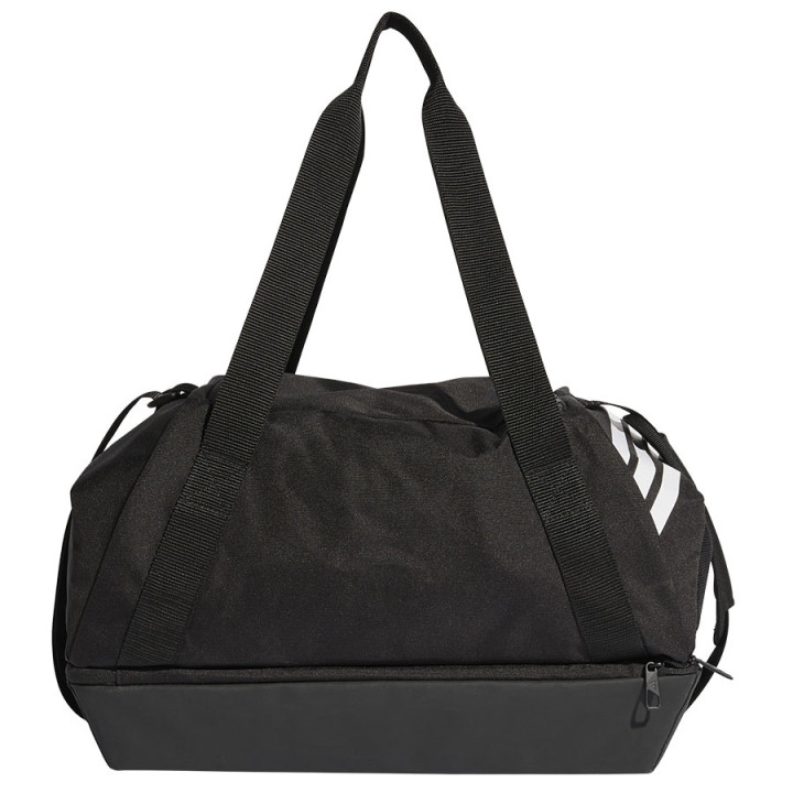Torba treningowa adidas Tiro Duffel z dolną komorą czarna | VUX.pl