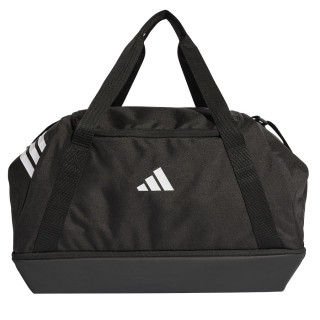 Torba treningowa adidas Tiro Duffel z dolną komorą czarna | VUX.pl