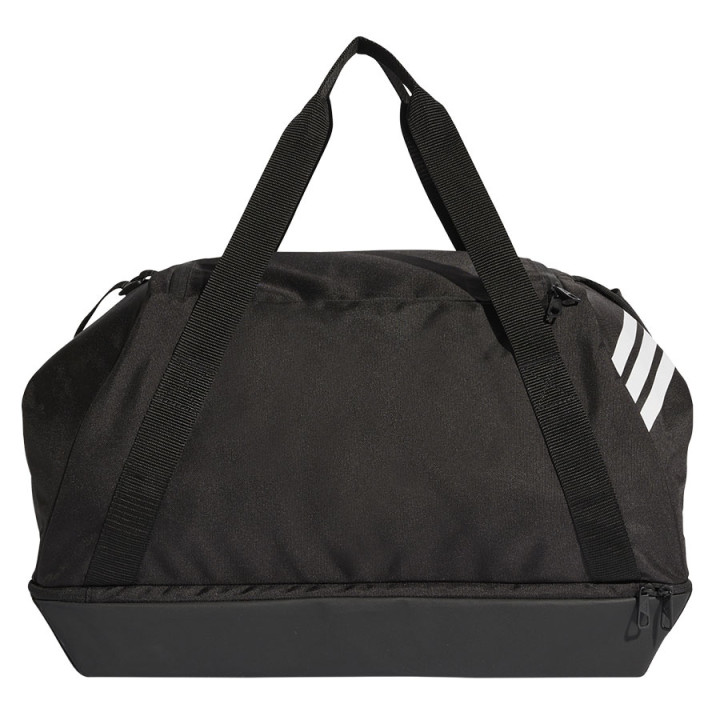 Torba treningowa adidas Tiro Duffel z dolną komorą czarna | VUX.pl