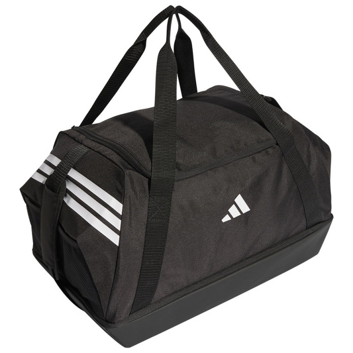Torba treningowa adidas Tiro Duffel z dolną komorą czarna | VUX.pl