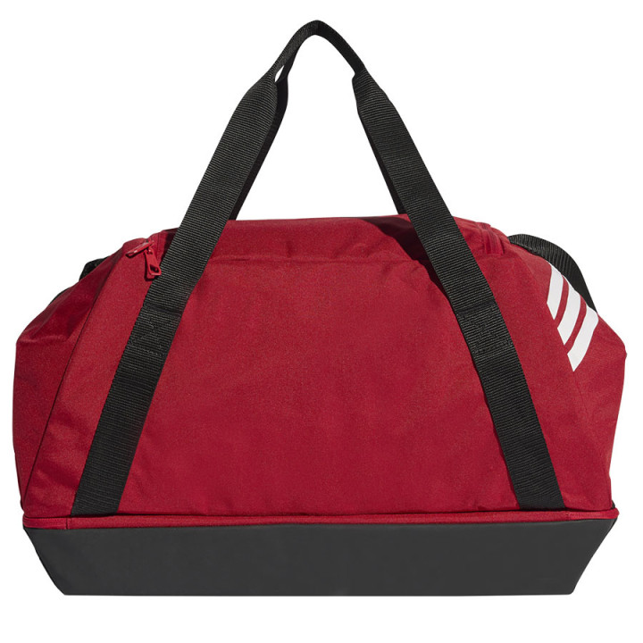 Torba treningowa adidas Tiro Duffel z dolną komorą czerwona | VUX.pl