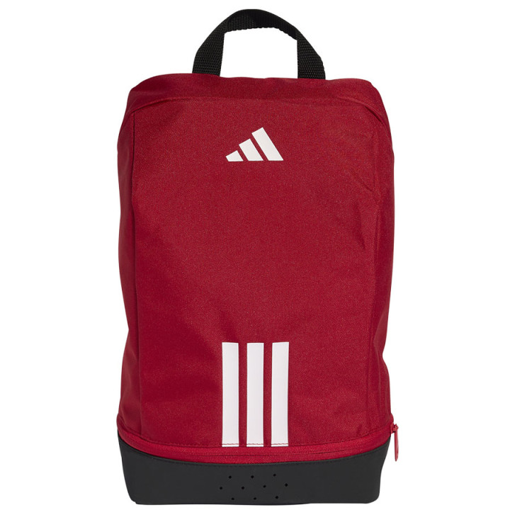 Torba na buty z jedną komorą adidas Tiro czerwona KD4247 | VUX.pl