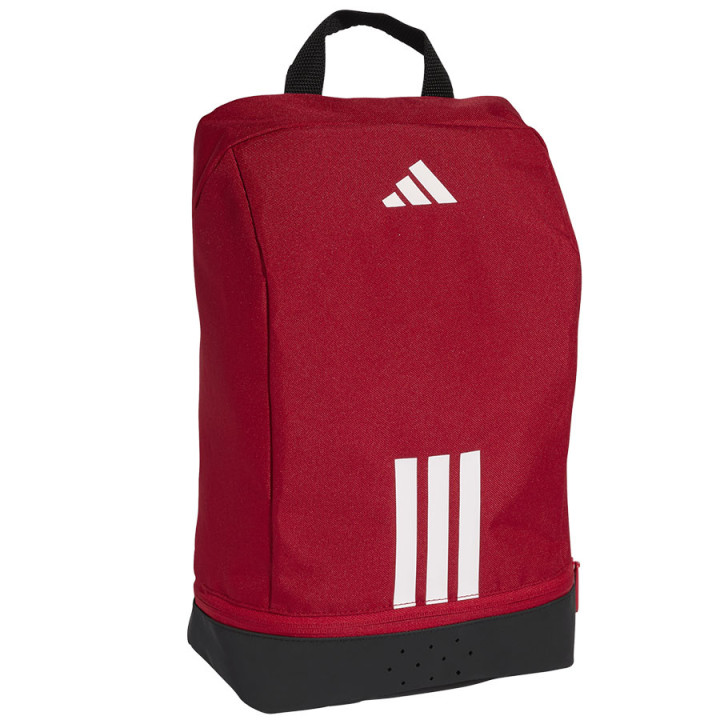 Torba na buty z jedną komorą adidas Tiro czerwona KD4247 | VUX.pl