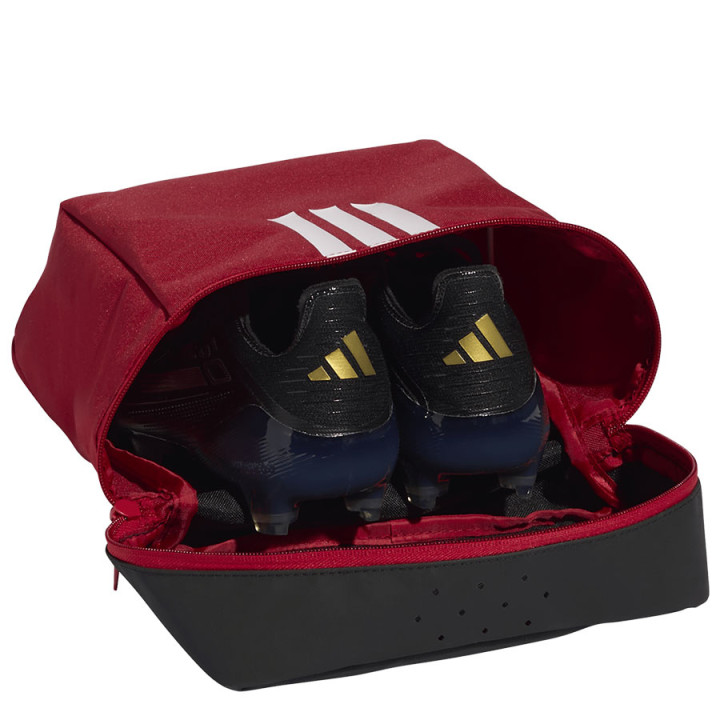 Torba na buty z jedną komorą adidas Tiro czerwona KD4247 | VUX.pl