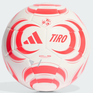 Piłka nożna adidas Tiro Club biała JW1531 | VUX.pl