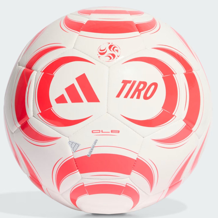 Piłka nożna adidas Tiro Club biała JW1531 | VUX.pl