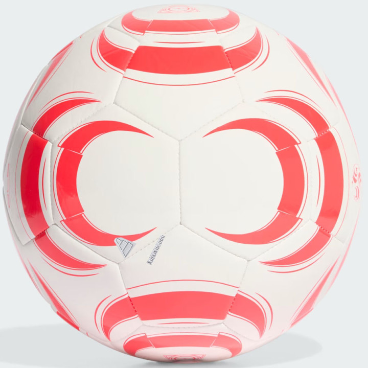 Piłka nożna adidas Tiro Club biała JW1531 | VUX.pl