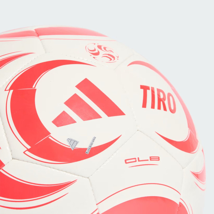 Piłka nożna adidas Tiro Club biała JW1531 | VUX.pl