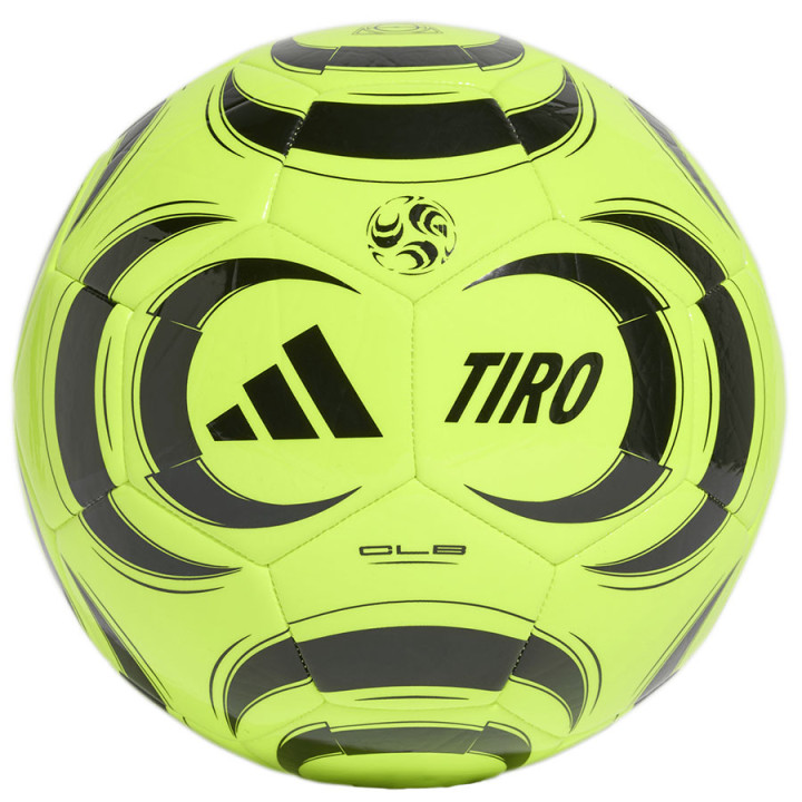 Piłka nożna treningowa adidas Tiro Club żółta pęcherz | VUX.pl