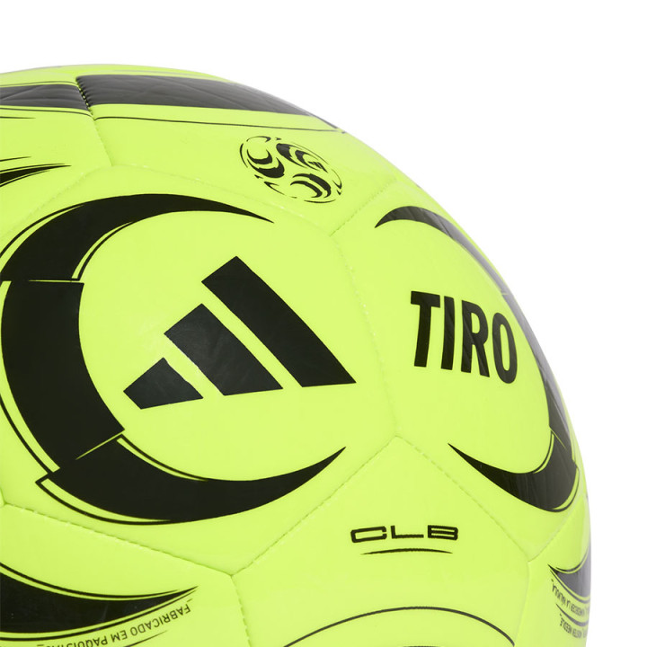 Piłka nożna treningowa adidas Tiro Club żółta pęcherz | VUX.pl