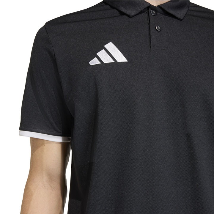 Koszulka polo męska adidas Entrada 26 czarna JZ6660 | VUX.pl