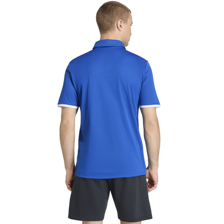 Koszulka polo długi rękaw męska adidas Entrada 26 niebieska | VUX.pl