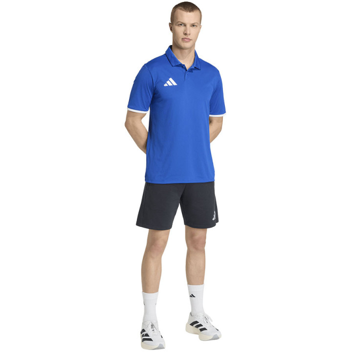 Koszulka polo długi rękaw męska adidas Entrada 26 niebieska | VUX.pl