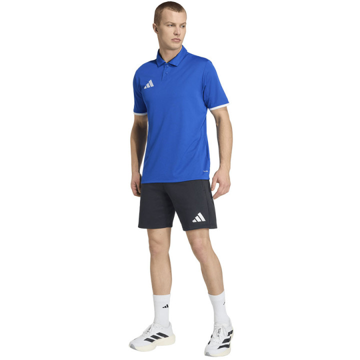 Koszulka polo długi rękaw męska adidas Entrada 26 niebieska | VUX.pl