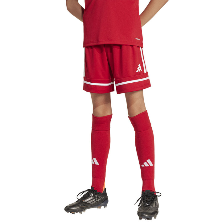 Spodenki treningowe dziecięce adidas Squadra 25 czerwone | VUX.pl
