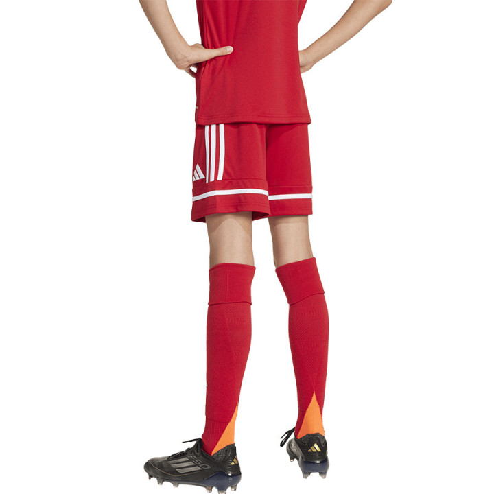 Spodenki treningowe dziecięce adidas Squadra 25 czerwone | VUX.pl