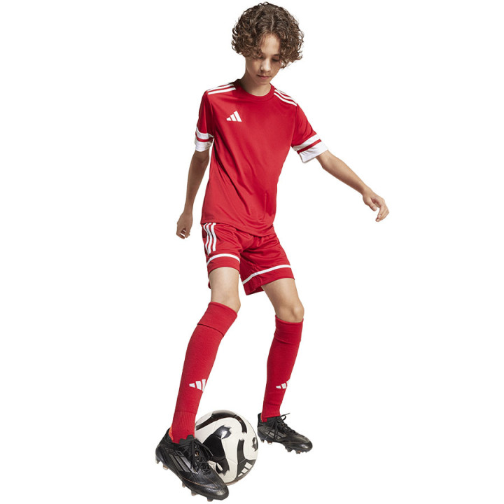 Spodenki treningowe dziecięce adidas Squadra 25 czerwone | VUX.pl