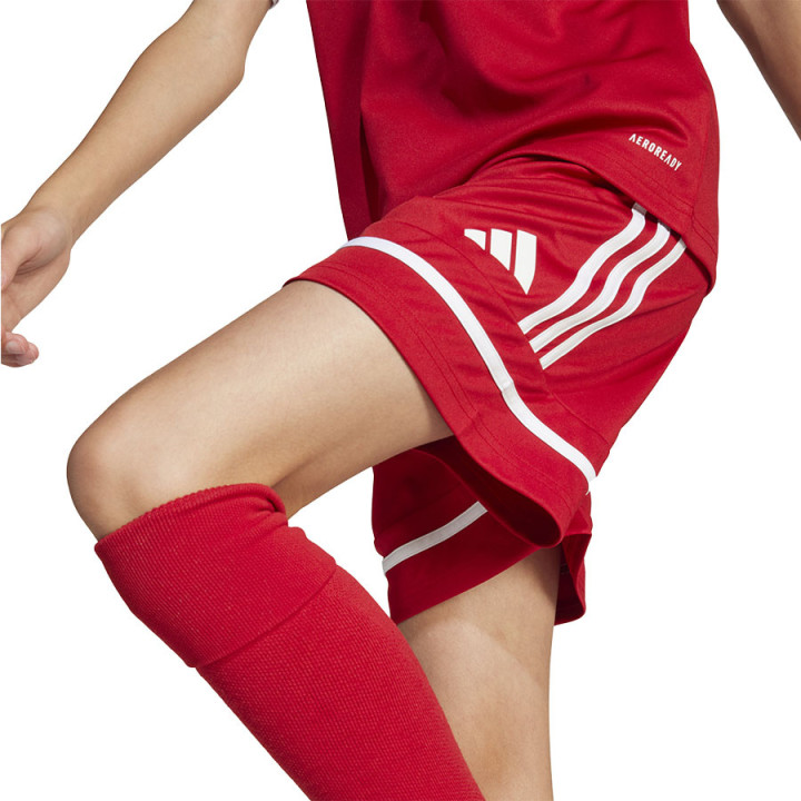 Spodenki treningowe dziecięce adidas Squadra 25 czerwone | VUX.pl