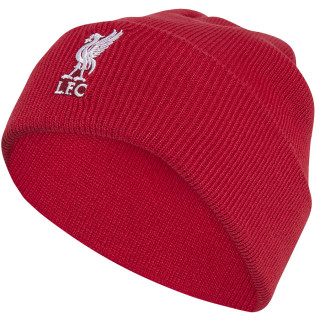 Czapka zimowa beanie adidas Liverpool FC czerwona JZ4449 | VUX.pl