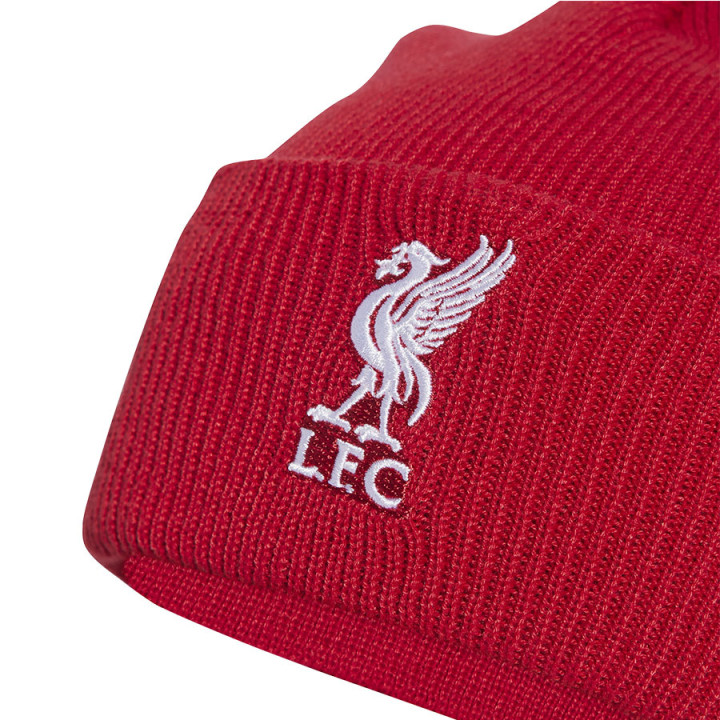 Czapka zimowa beanie adidas Liverpool FC czerwona JZ4449 | VUX.pl
