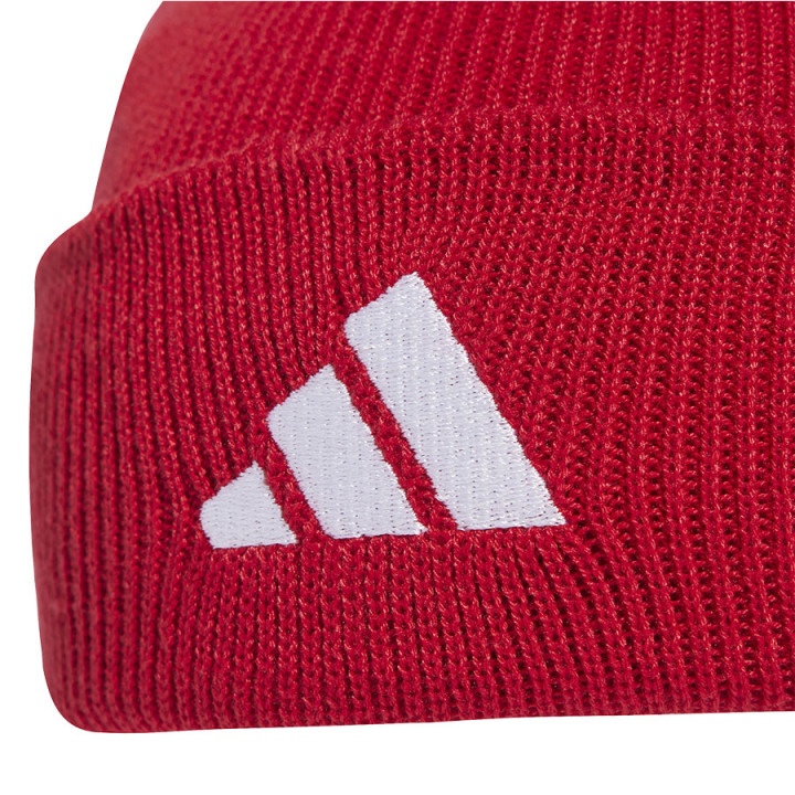 Czapka zimowa beanie adidas Liverpool FC czerwona JZ4449 | VUX.pl