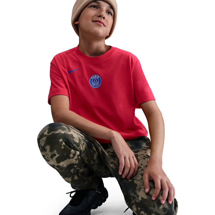 Koszulka Nike PSG T90 Remix Tee Junior HV4988-679 | VUX.pl