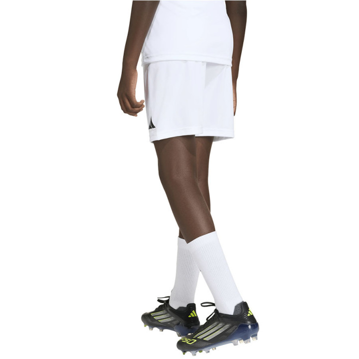 Spodenki piłkarskie junior adidas Entrada 26 białe JZ6526 | VUX.pl