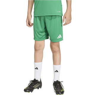 Spodenki piłkarskie junior adidas Entrada 26 zielone JZ6530 | VUX.pl