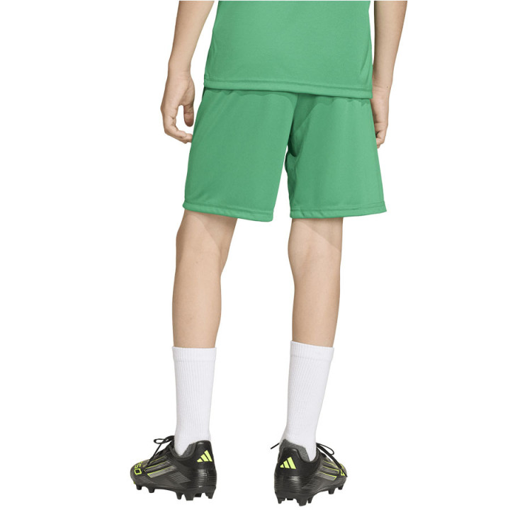 Spodenki piłkarskie junior adidas Entrada 26 zielone JZ6530 | VUX.pl