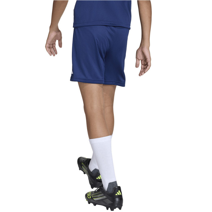 Spodenki piłkarskie junior adidas Entrada 26 granatowe JZ6532 | VUX.pl