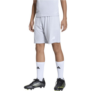 Spodenki piłkarskie junior adidas Entrada 26 jasnoszare | VUX.pl