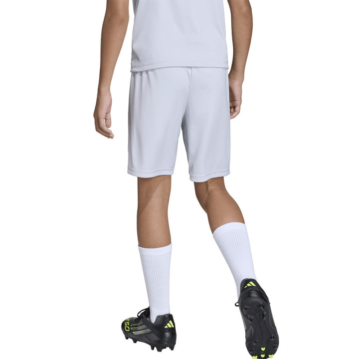 Spodenki piłkarskie junior adidas Entrada 26 jasnoszare | VUX.pl